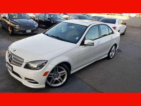 2011 Mercedes-Benz C-Class 4dr Sdn C 300 Sport RWD - cars & trucks -... for sale in SUN VALLEY, CA
