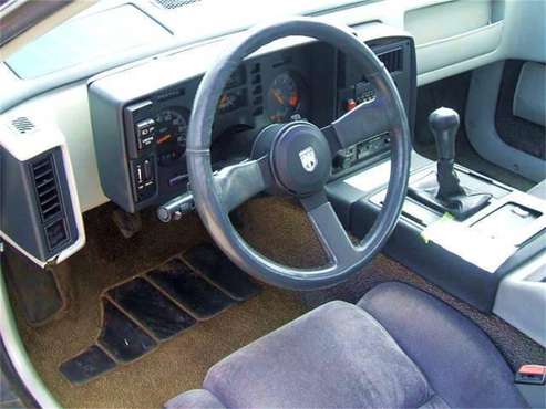 1987 Pontiac Fiero For Sale In Underwood Nd