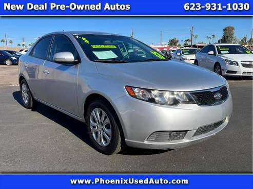 2013 Kia Forte 4dr Sdn Auto EX FREE CARFAX ON EVERY VEHICLE - cars & for sale in Glendale, AZ