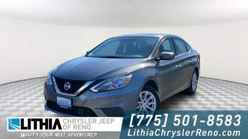 2019 Nissan Sentra SV FWD for sale in Reno, NV