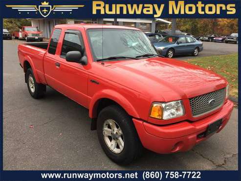 2003 Ford Ranger Extra-Cab 4x4 for sale in Windsor Locks, CT