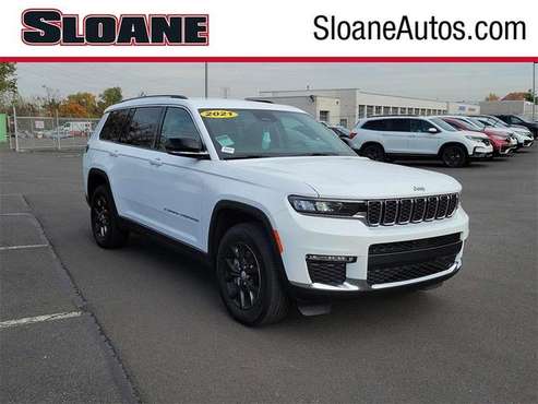 2021 Jeep Grand Cherokee L Limited for sale in Philadelphia, PA