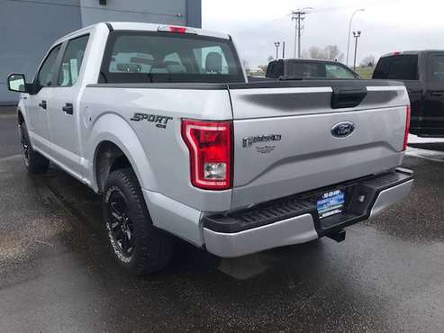 2016 Ford F150 Super Crew - - by dealer - vehicle for sale in Rogers, MN