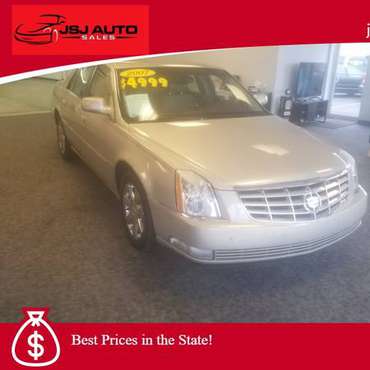2007 CADILLAC DTS jsjautosales com - - by dealer for sale in Canton, OH