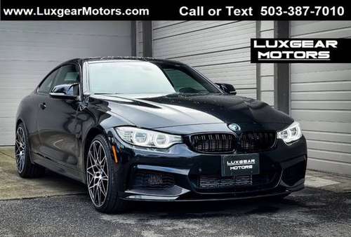 2015 BMW 4 Series 435i xDrive ///M-Sport Coupe - cars & trucks - by... for sale in Milwaukie, OR