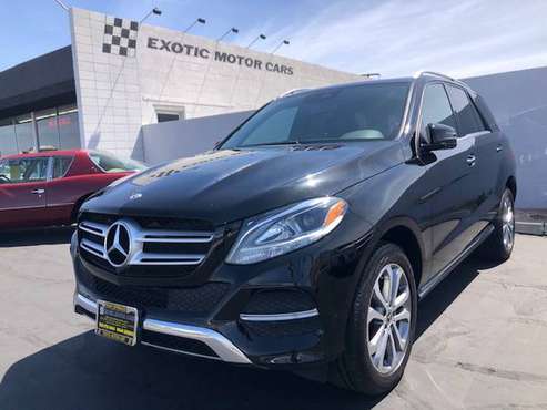 2018 Mercedes GLE 350 - - by dealer - vehicle for sale in Palm Springs, CA