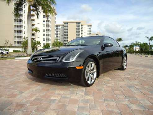 INFINITI G35 COUPE ~ CLEAN AND RELIABLE!! - cars & trucks - by owner... for sale in Bonita Springs, FL