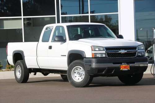 2006 Chevrolet Silverado 2500HD Chevy Work Truck Extended Cab for sale in Corvallis, OR