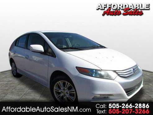 2010 Honda Insight EX -FINANCING FOR ALL!! BAD CREDIT OK!! for sale in Albuquerque, NM