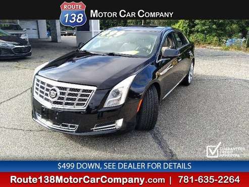 2013 Cadillac XTS Premium AWD - - by dealer - vehicle for sale in Raynham, MA