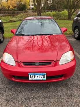 1998 Honda Civic EX for sale in Minneapolis, MN
