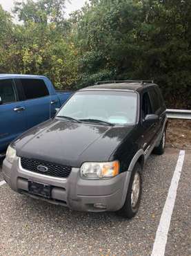 02 Ford Escape XLT for sale in Millersville, District Of Columbia
