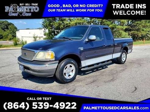 2002 Ford F150 F 150 F-150 XLSuperCabStyleside SB PRICED TO SELL! for sale in Piedmont, SC