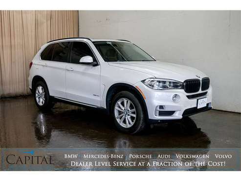 Gorgeous 2015 BMW X5 35i AWD! Low Mileage! - cars & trucks - by... for sale in Eau Claire, WI
