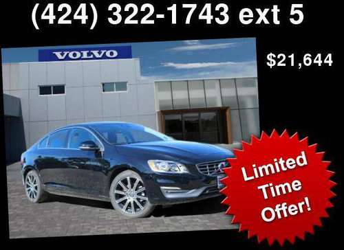 2017 Volvo S60 Inscription - - by dealer - vehicle for sale in Culver City, CA