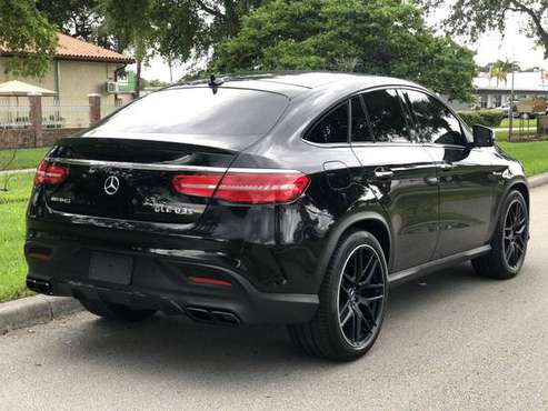 MERCEDES- GLE 63 AMG COUPE - cars & trucks - by dealer - vehicle... for sale in Miramar, FL