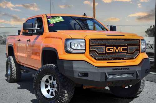 2018 GMC Sierra 1500 4WD Crew Cab 143 5 - - by dealer for sale in Reno, NV
