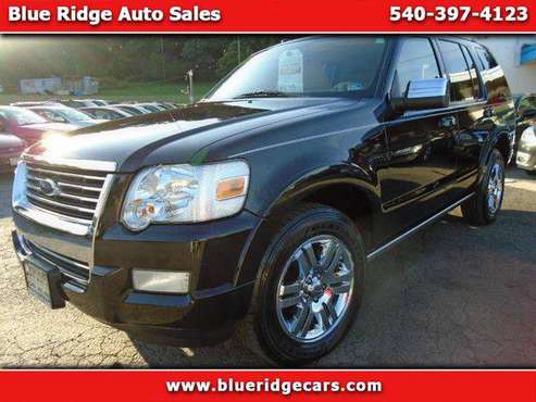 2010 Ford Explorer Limited 4WD - ALL CREDIT WELCOME! for sale in Roanoke, VA
