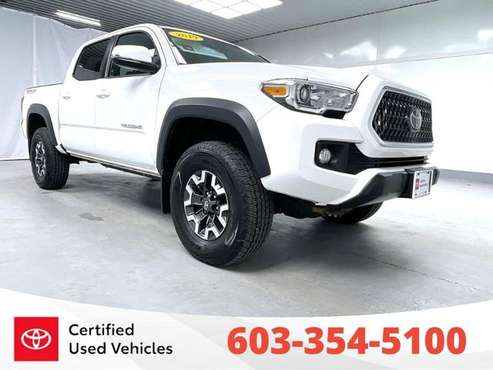 2019 Toyota Tacoma TRD Off Road for sale in NH