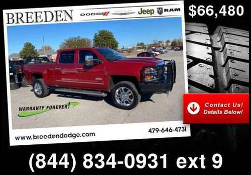 2019 Chevrolet Chevy Silverado 2500HD High Country for sale in fort smith, AR