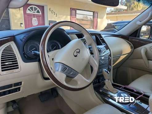 2011 INFINITI QX56 - - by dealer - vehicle automotive for sale in TAMPA, FL