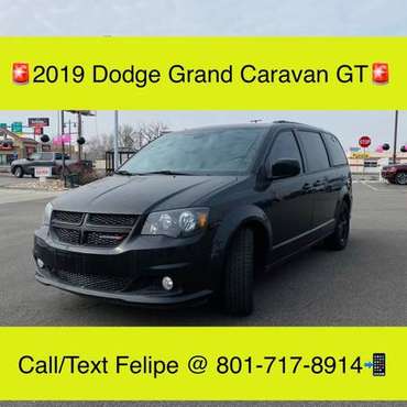 2019 Dodge Grand Caravan GT - - by dealer - vehicle for sale in Salt Lake City, UT
