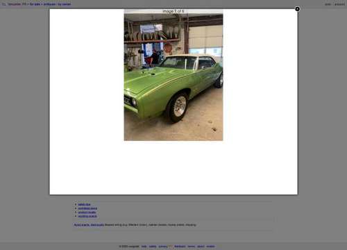 1969 GTO Clone Convertible - cars & trucks - by owner - vehicle... for sale in Lancaster, NJ