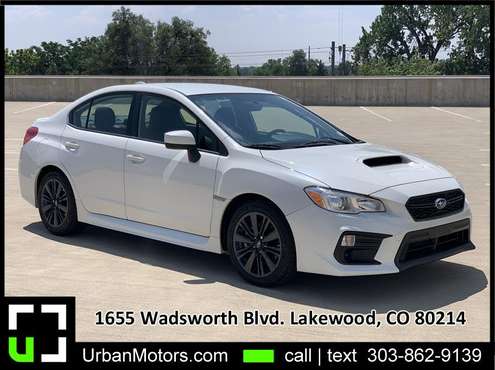 2019 Subaru WRX AWD for sale in Lakewood, CO