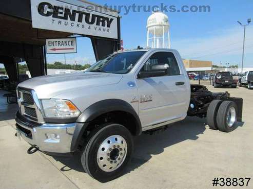 2016 Ram 5500 REGULAR CAB SILVER Must See - WOW!!! for sale in Grand Prairie, TX