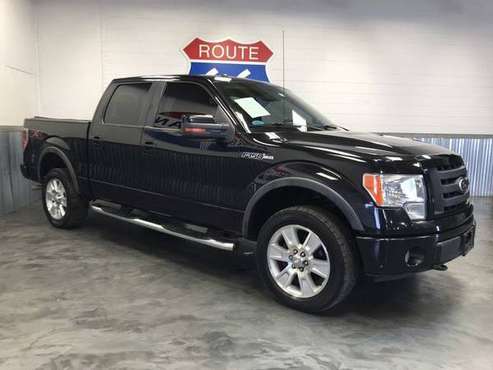 2010 FORD F-150 CREWCAB LARIAT 4WD!! LEATHER SUNROOF! RARE FIND!!! for sale in Norman, OK
