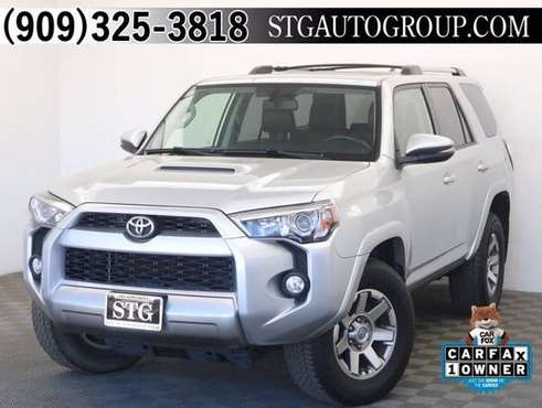 2016 Toyota 4Runner 4x4 4WD 4 Runner Trail Premium SUV - cars &... for sale in Montclair, CA