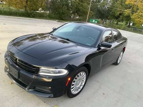 Black 2015 Dodge Charger AWD Hemi (124, 000 Miles) for sale in Dallas Center, IA