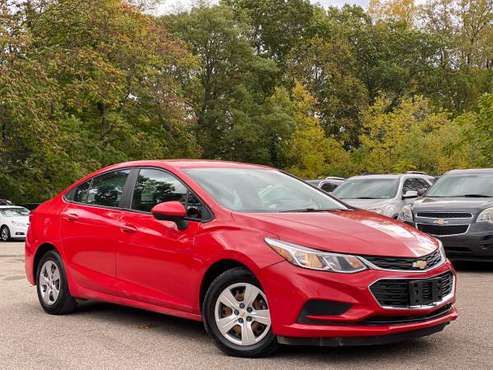 2016 Chevrolet Cruze LS 41,500 Miles Only!! Backup Camera!! for sale in Southfield, MI