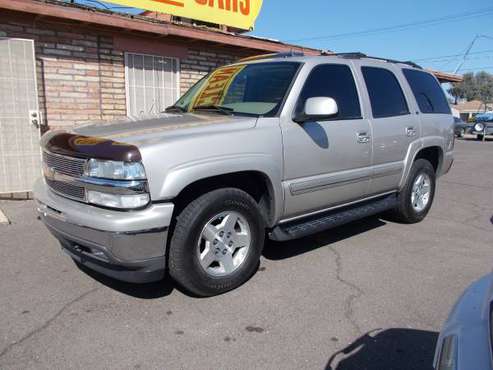 ***2005 4WD CHEVY TAHOE-CLEAN CARFAX*** - cars & trucks - by dealer... for sale in Mesa, AZ