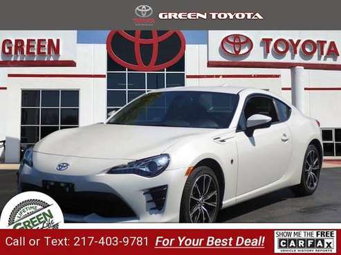 2019 Toyota 86 Base coupe Halo for sale in Springfield, IL