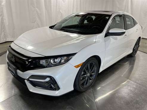2021 Honda Civic Certified EX Hatchback - - by dealer for sale in Beaverton, OR