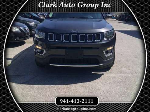 2019 Jeep Compass Limited FWD - - by dealer - vehicle for sale in Sarasota, FL