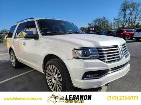 2016 Lincoln Navigator Select - - by dealer - vehicle for sale in Lebanon, PA