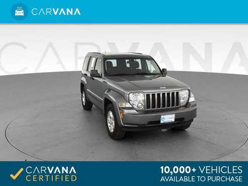 2012 Jeep Liberty Sport SUV 4D suv Gray - FINANCE ONLINE for sale in Atlanta, MD