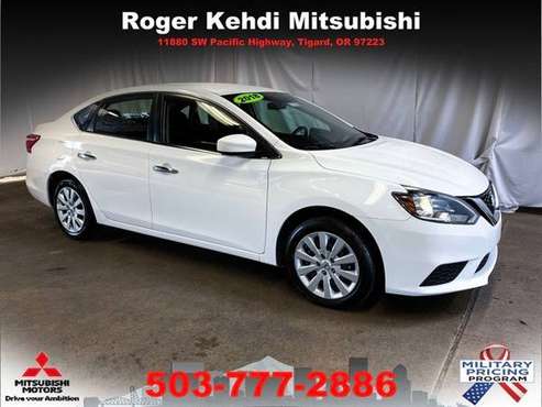 2018 Nissan Sentra S Sedan - cars & trucks - by dealer - vehicle... for sale in Tigard, OR