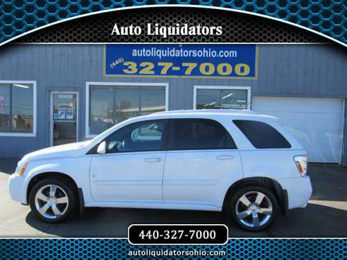 2008 Chevrolet Equinox SPORT - - by dealer - vehicle for sale in North Ridgeville, OH