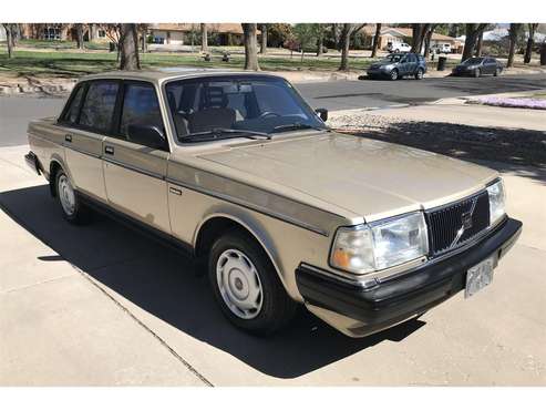 For Sale at Auction: 1991 Volvo 240 for sale in Denver , CO