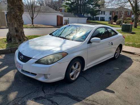 2005 Toyota Camry 2 dr for sale in Springfield, MA