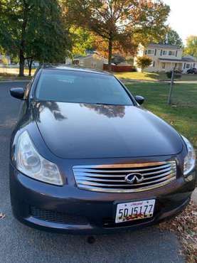 2009 Infiniti G 37 X for sale in Derwood, District Of Columbia
