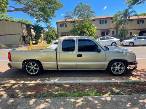 2004 Chevy Silverado With Tool Box Work Truck - - by for sale in Honolulu, HI