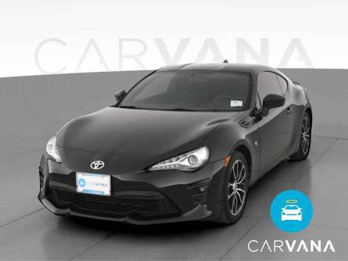 2017 Toyota 86 Coupe 2D coupe Black - FINANCE ONLINE - cars & trucks... for sale in Nashville, TN