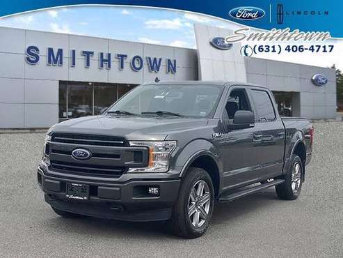 2019 Ford F-150 XL 4WD SuperCrew 5 5 Box Pickup for sale in Saint James, NY