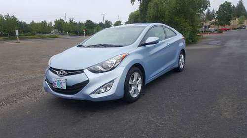 Hyundai Elantra coupe 2013 for sale in Portland, OR