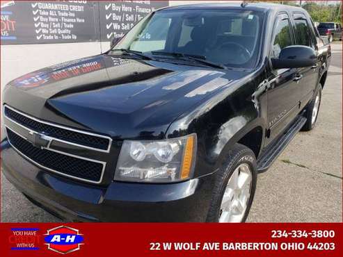 2009 Chevrolet Avalanche LS for sale in Barberton, OH