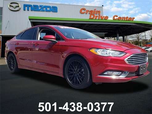2018 Ford Fusion SE for sale in Little Rock, AR